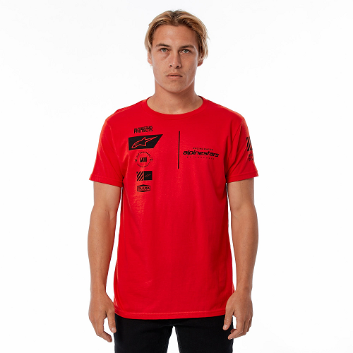 CAMISETA ALPINESTARS POSITION RED
