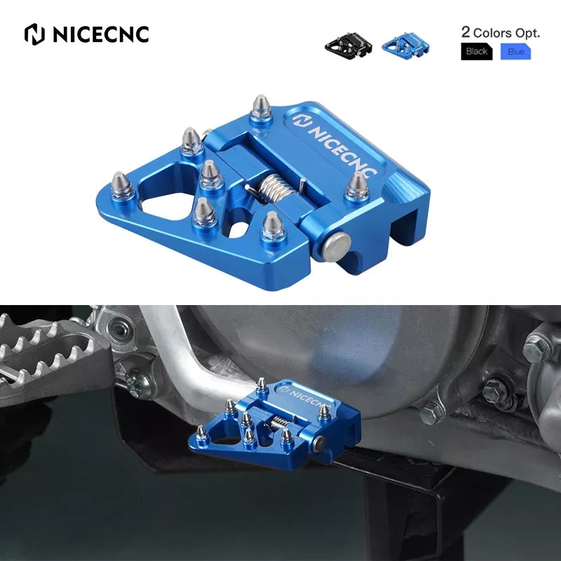 Pedal de freno plegable