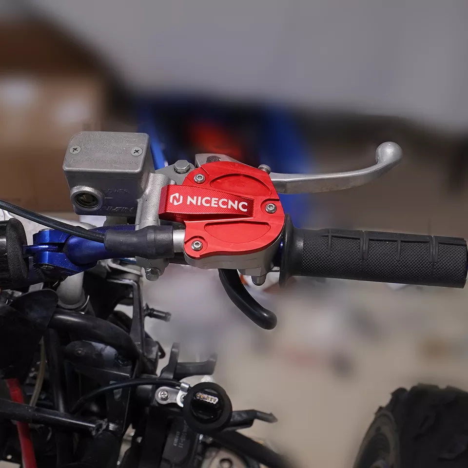 Tapa protectora accelerador raptor 700