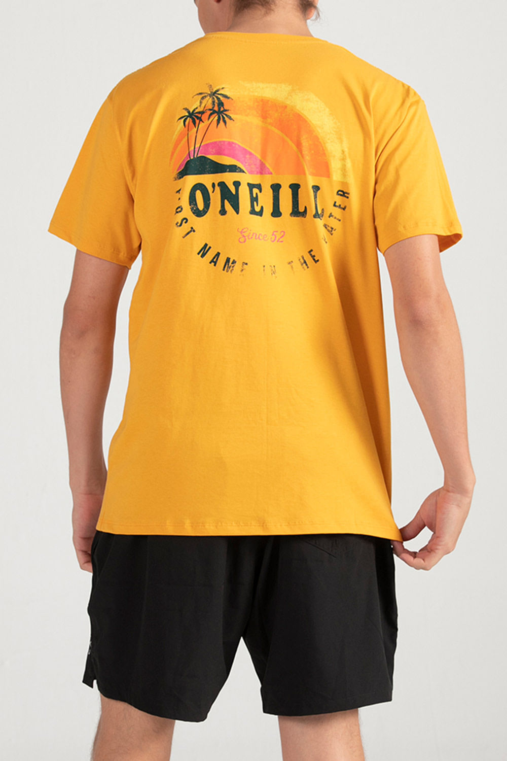 CAMISETA ONEILL SLIM FIT SHAVED ICE HOMBRE