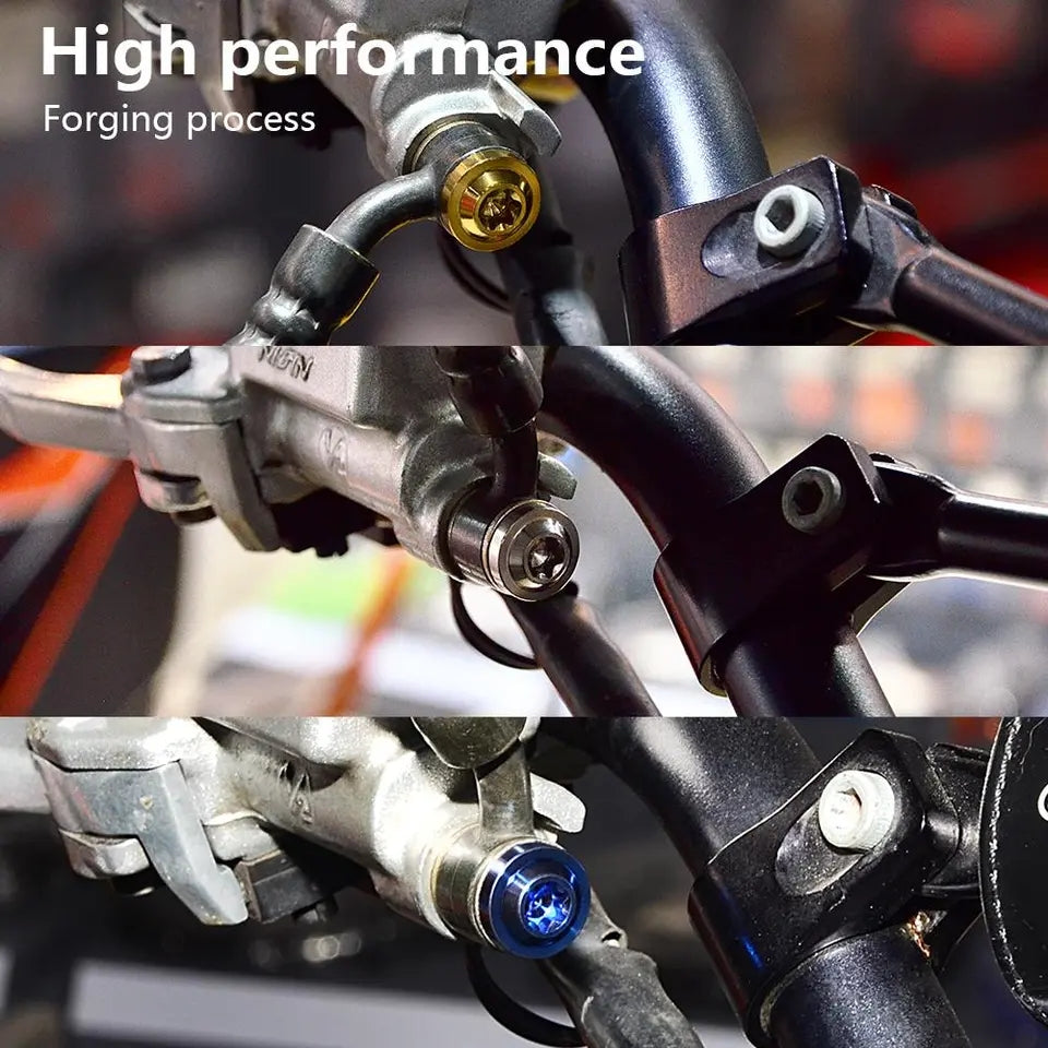 Tornillo manguera de freno universal