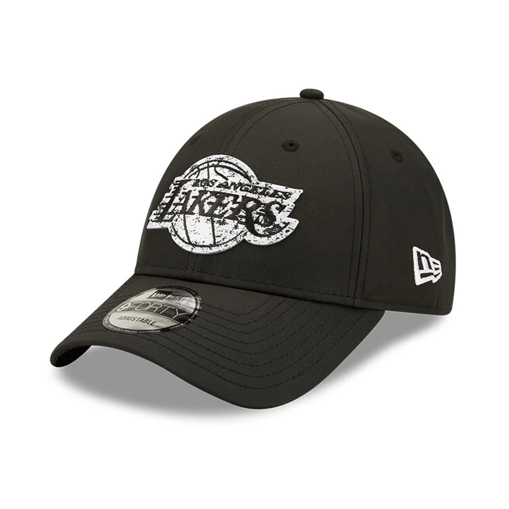 GORRA NEW ERA 940 LOSANGELES LAKERS BLK/W