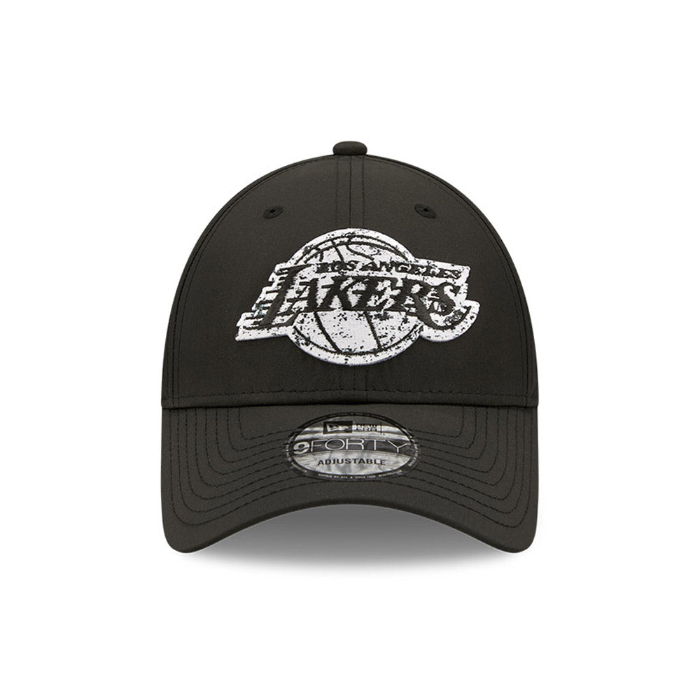 GORRA NEW ERA 940 LOSANGELES LAKERS BLK/W