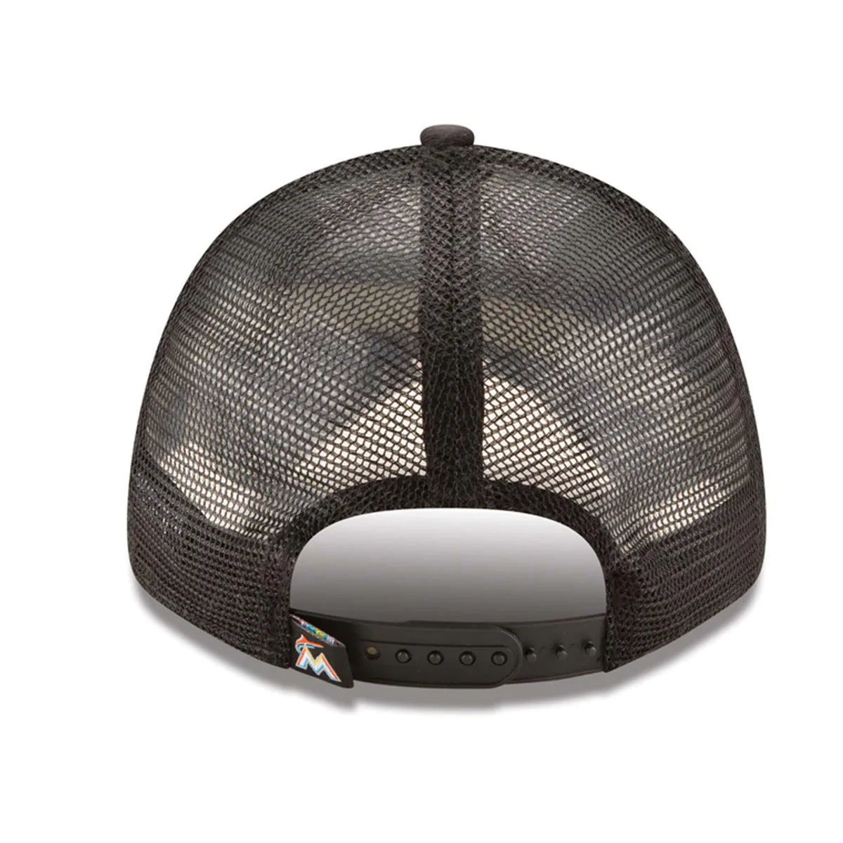 GORRA NEW ERA 940 MIAMI MARLINS TRUCK BLK