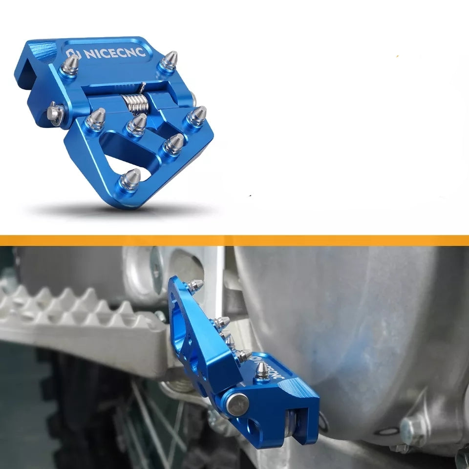 Pedal de freno plegable