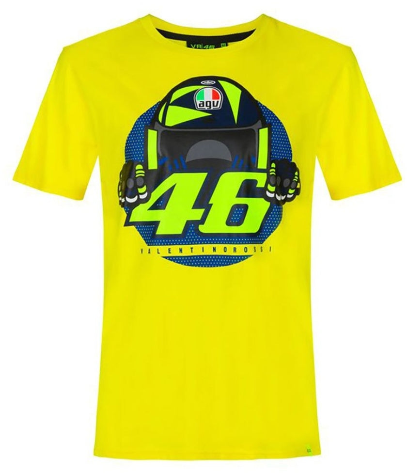 VR46 Camiseta Manga Corta Cupolino 20