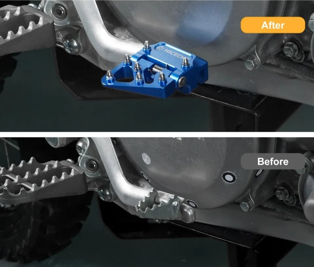 Pedal de freno plegable