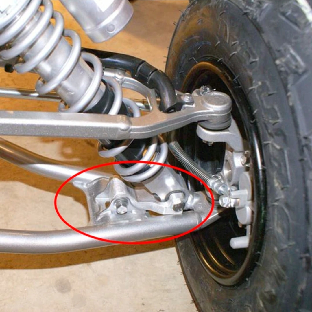 Kit de descenso para cuatrimoto