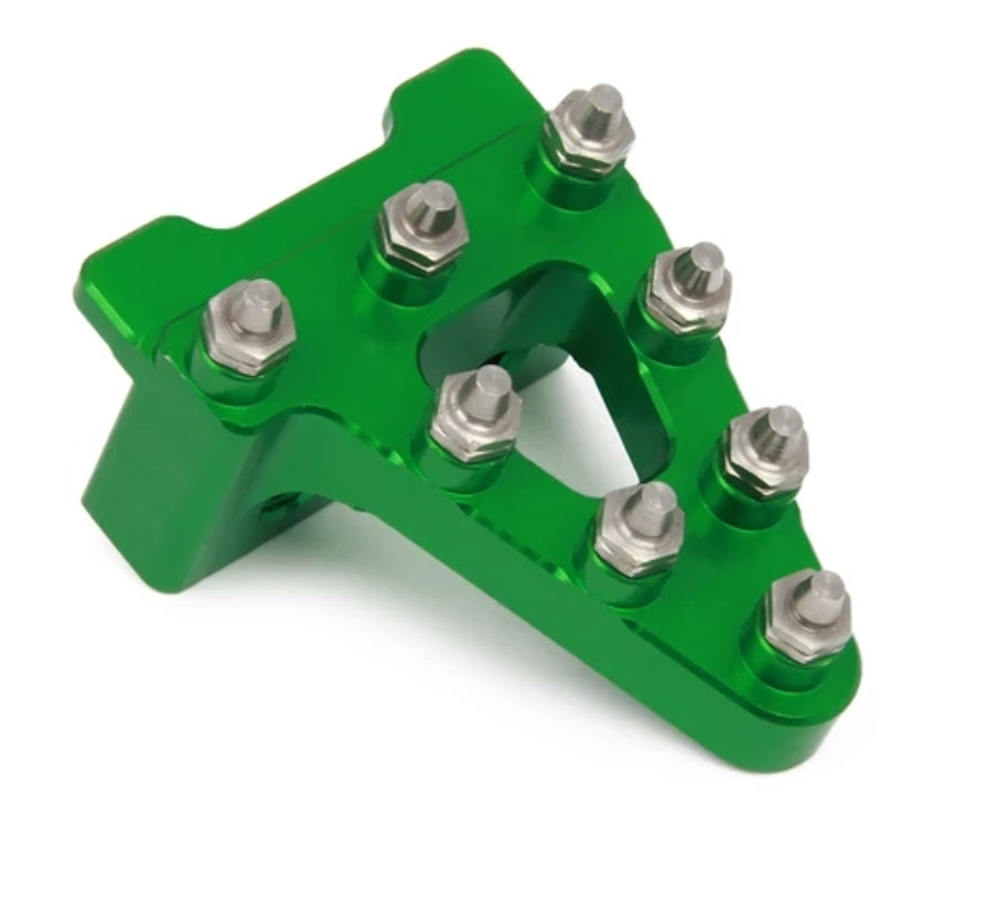 Puntera pedal de freno trasero.
