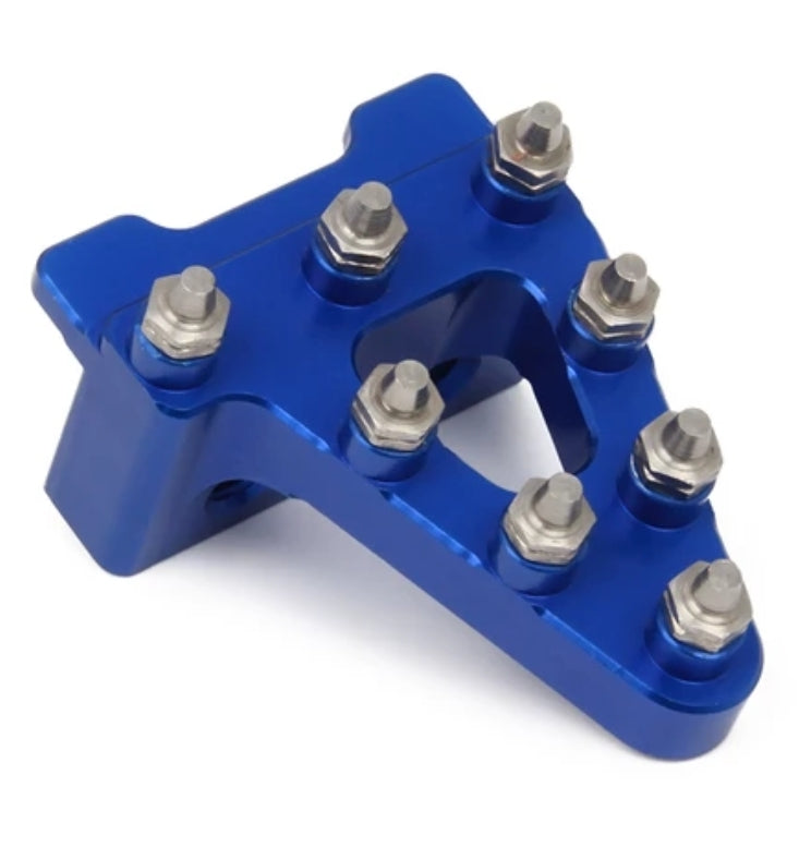 Puntera pedal de freno trasero.