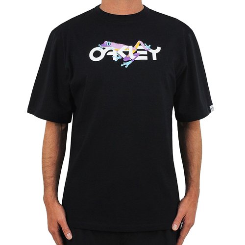 Camiseta oakley retro frog