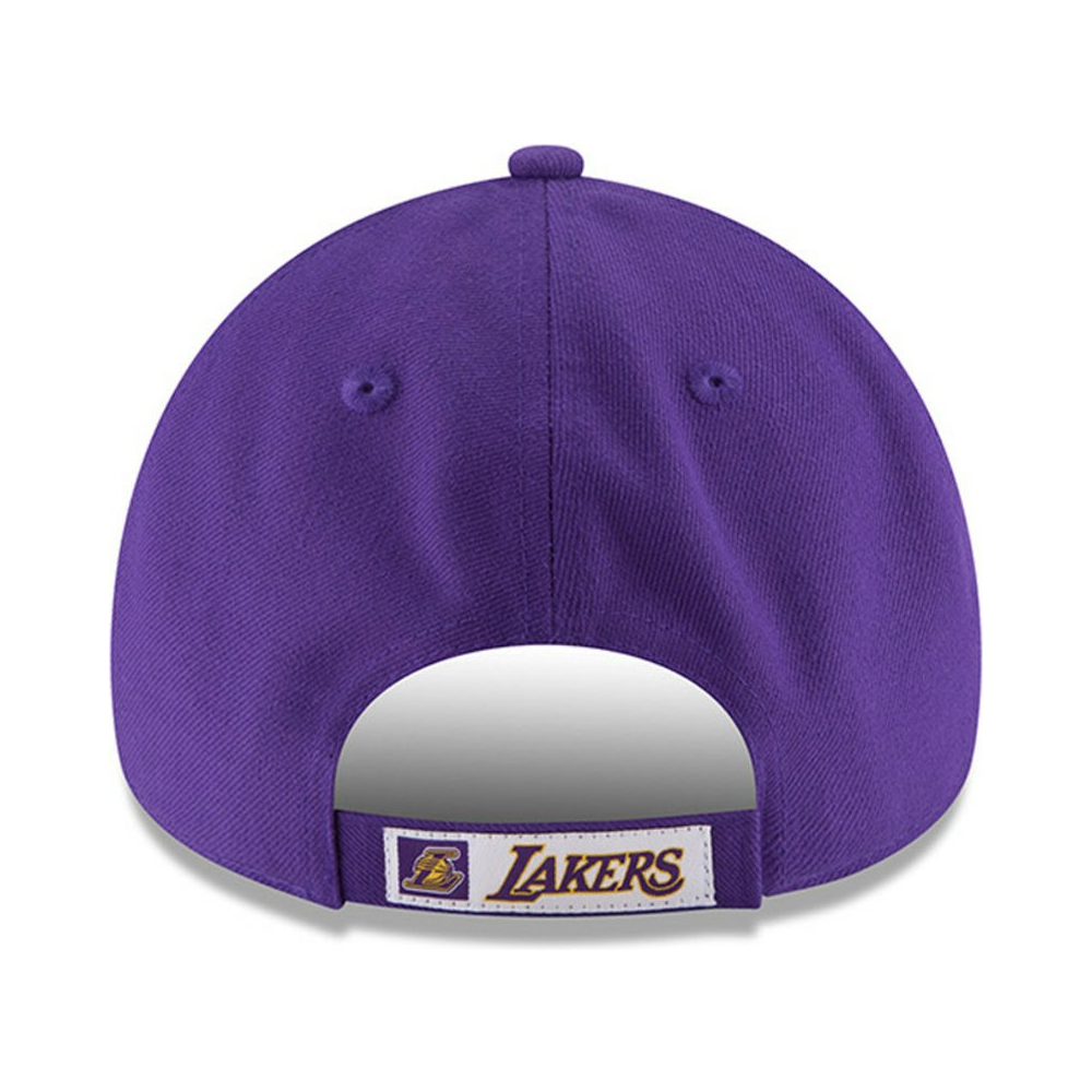 Gorra New Era The League 9FORTY LA Lakers lila amarillo