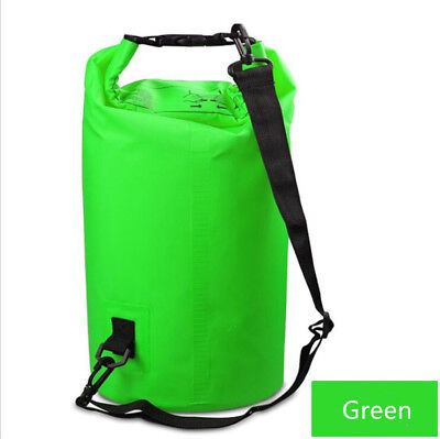 Bolsos impermeables de pvc.
