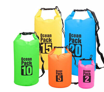 Bolsos impermeables de pvc.