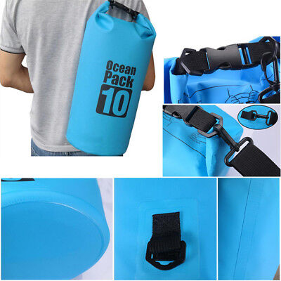 Bolsos impermeables de pvc.