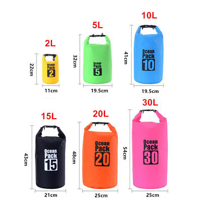 Bolsos impermeables de pvc.