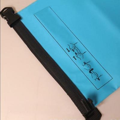 Bolsos impermeables de pvc.