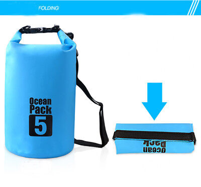 Bolsos impermeables de pvc.