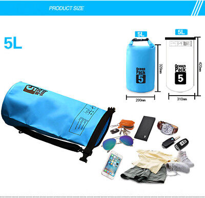 Bolsos impermeables de pvc.