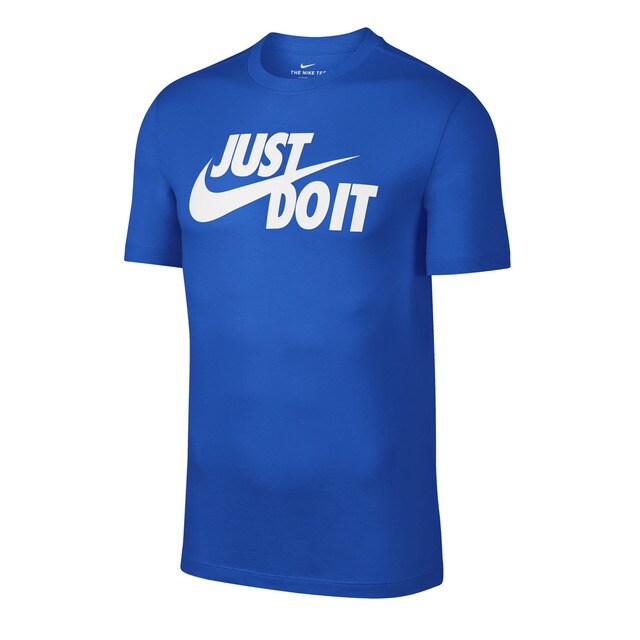 Camiseta Nike azul