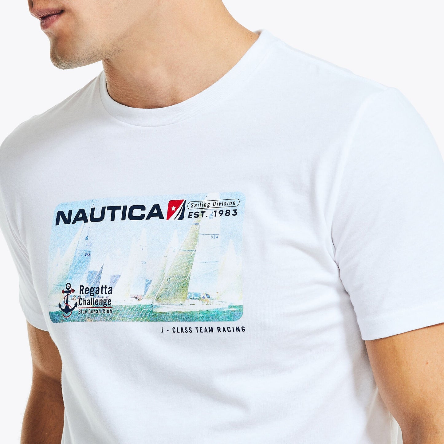 Camiseta nautica  racing puff Hm