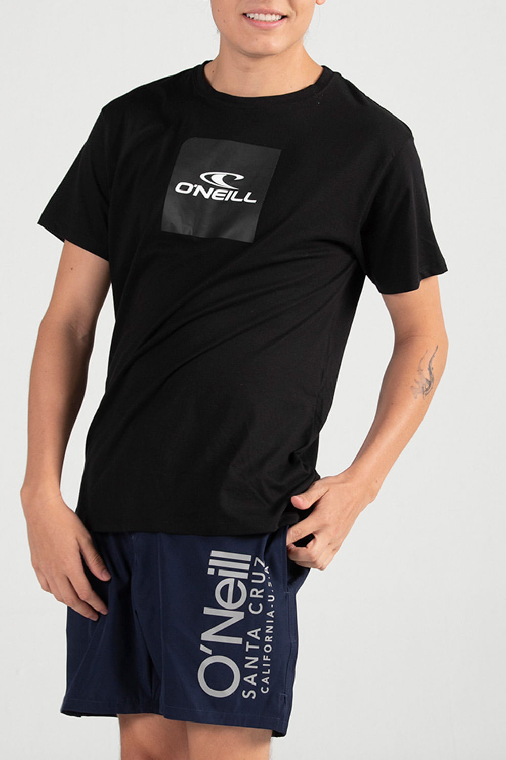 CAMISETA ONEILL SLIM HYBRID CUBE