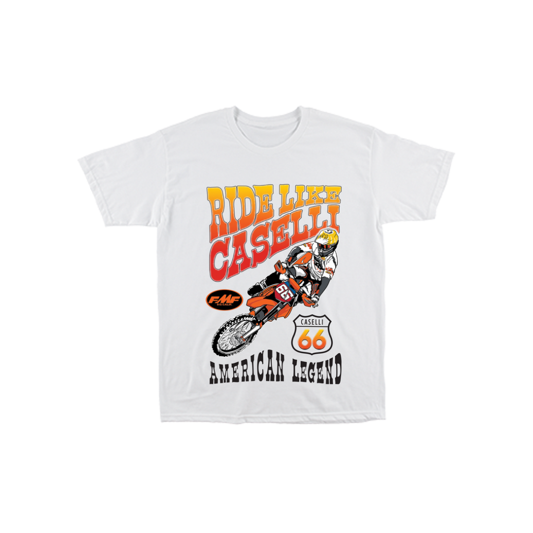 Camiseta fmf kc freestyle S/S TEE
