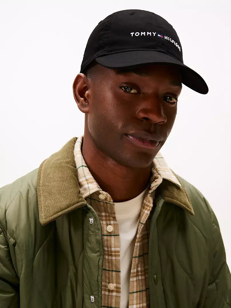 Gorra Tommy Hlfiger Embroidered