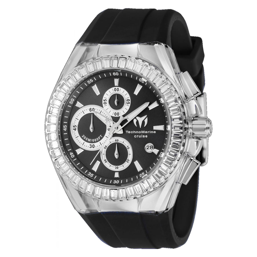 TechnoMarine Cruise Men's Watch - 45mm, Black (TM-121149)