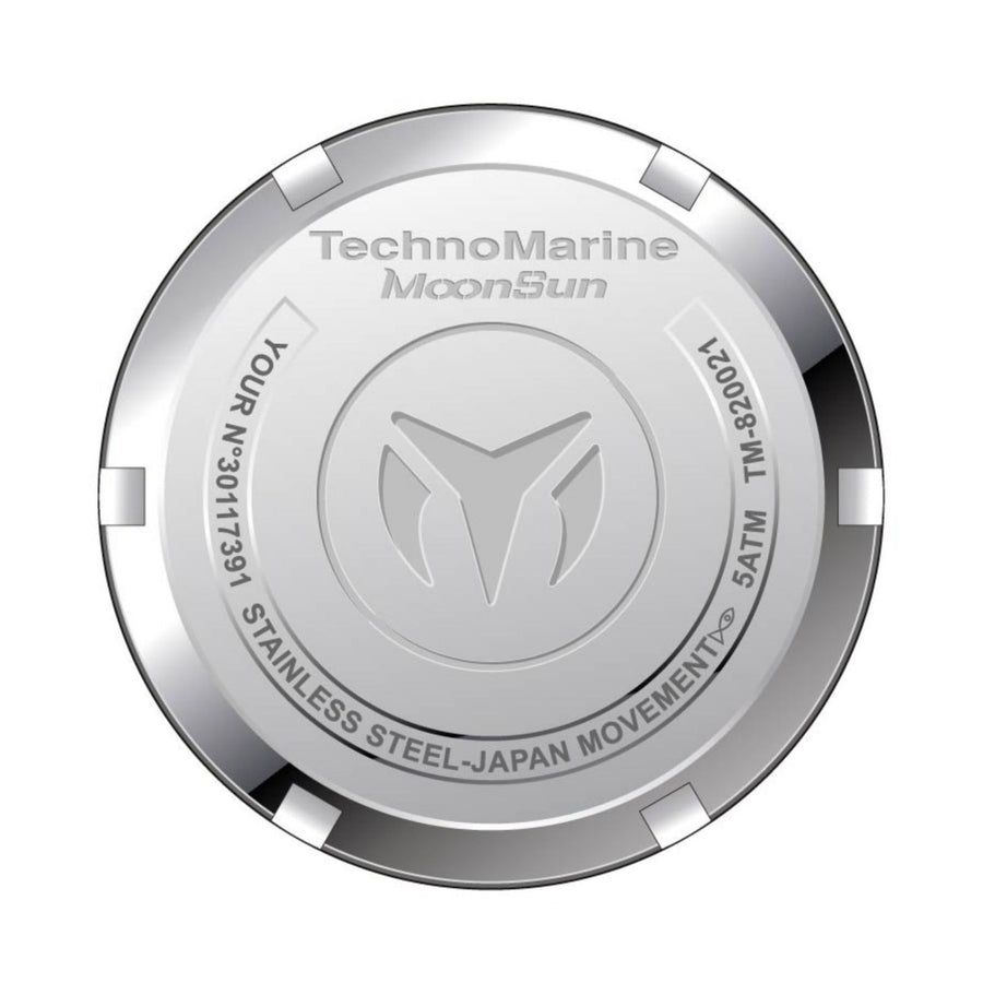 Technomarine Moonsun Tm-820021 - Blanco Mujer