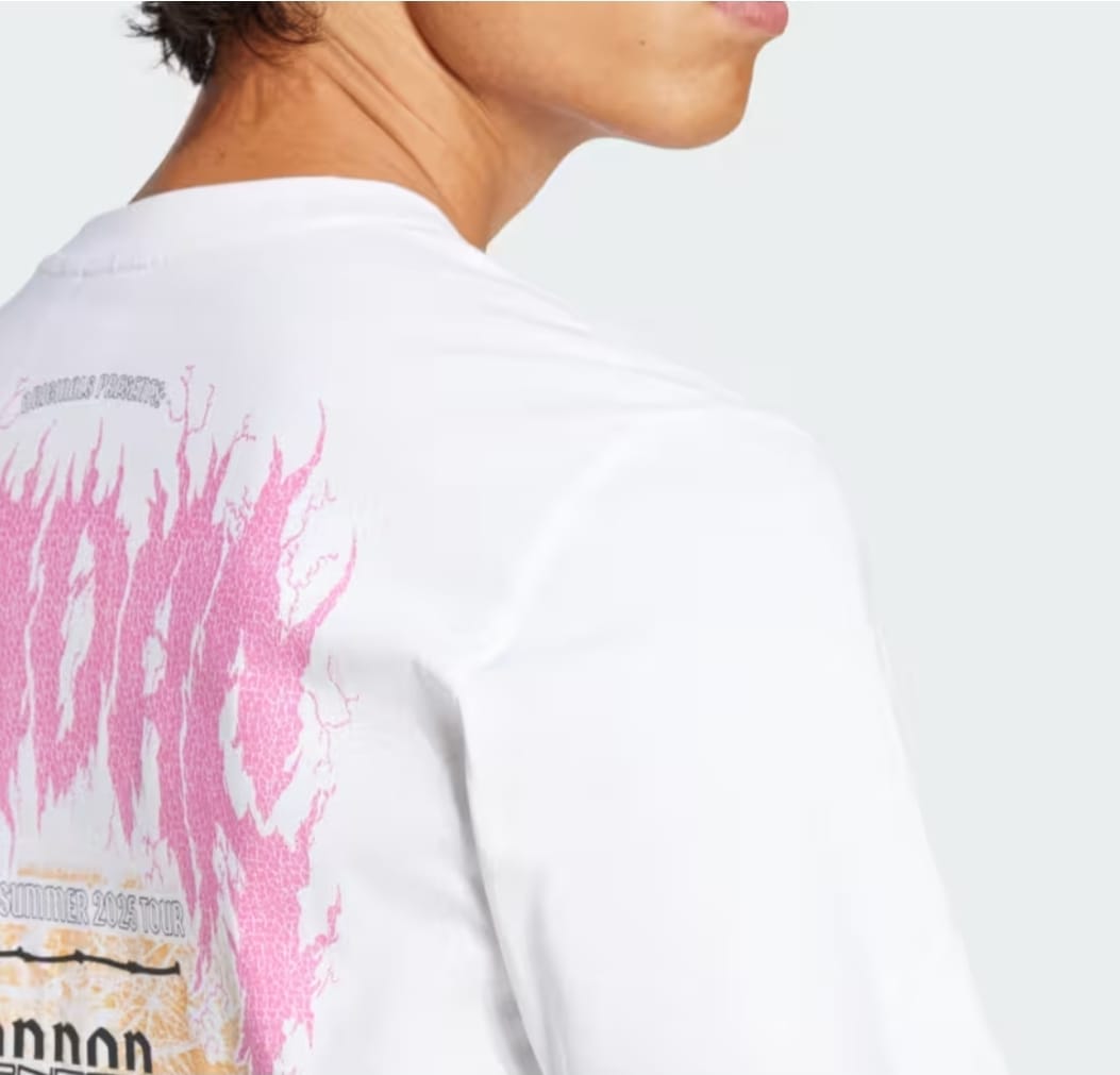 Camiseta Adidas Trefoil Series Fashion Elevated