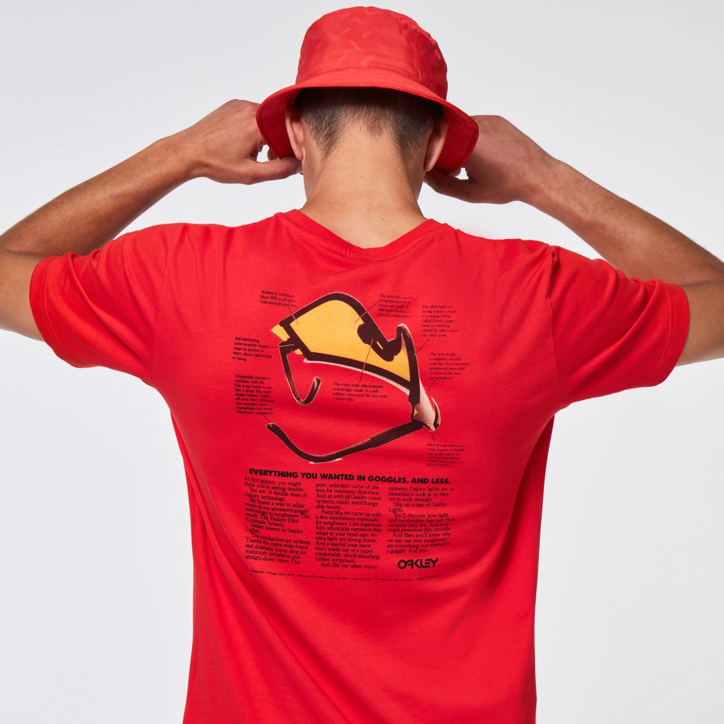 Camiseta oakley heritage eyeshade tee