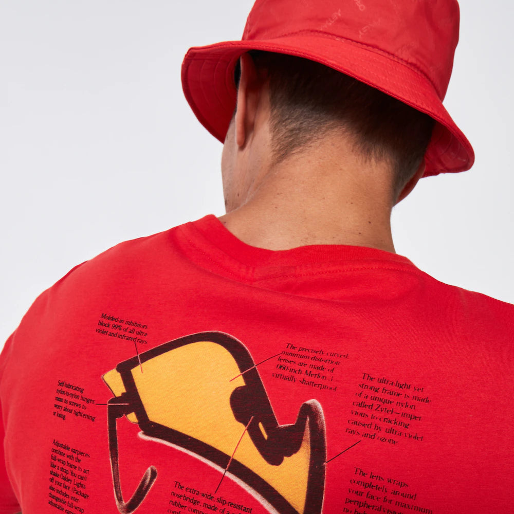 Camiseta oakley heritage eyeshade tee