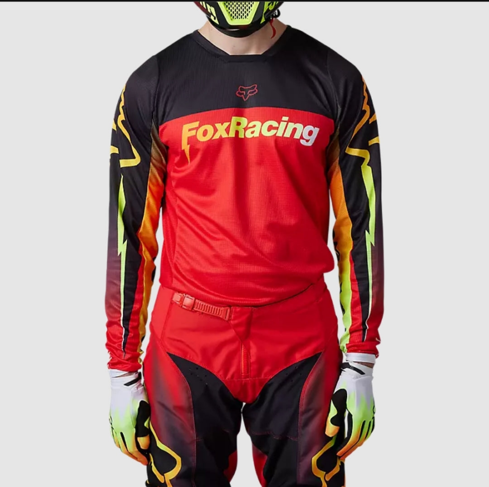 180 Statk jersey fox racing