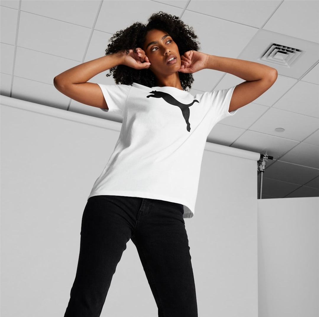 Camiseta puma Essentials Big Cat Logo
