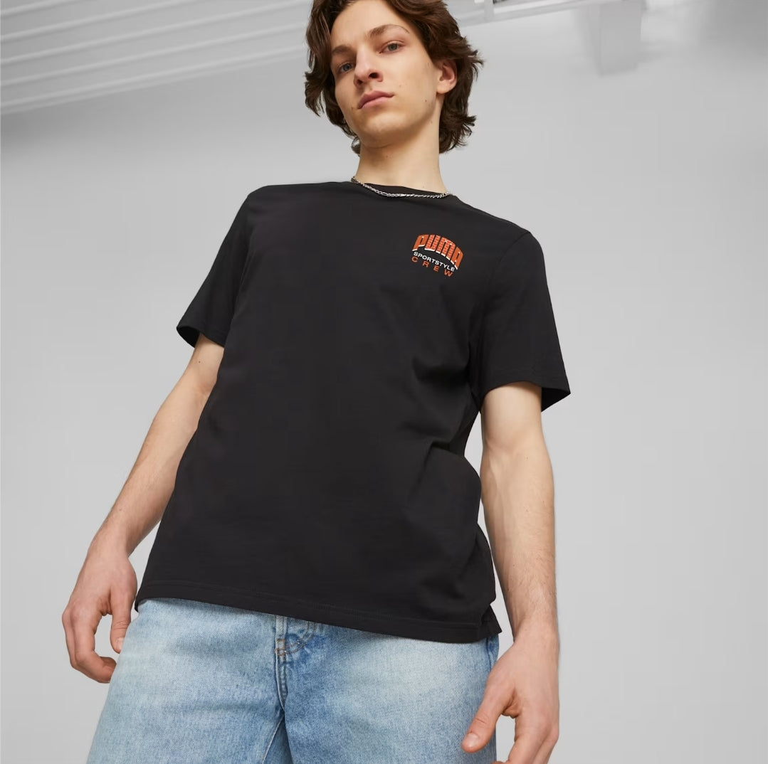 Camiseta Puma SPORTSTYLE CREW