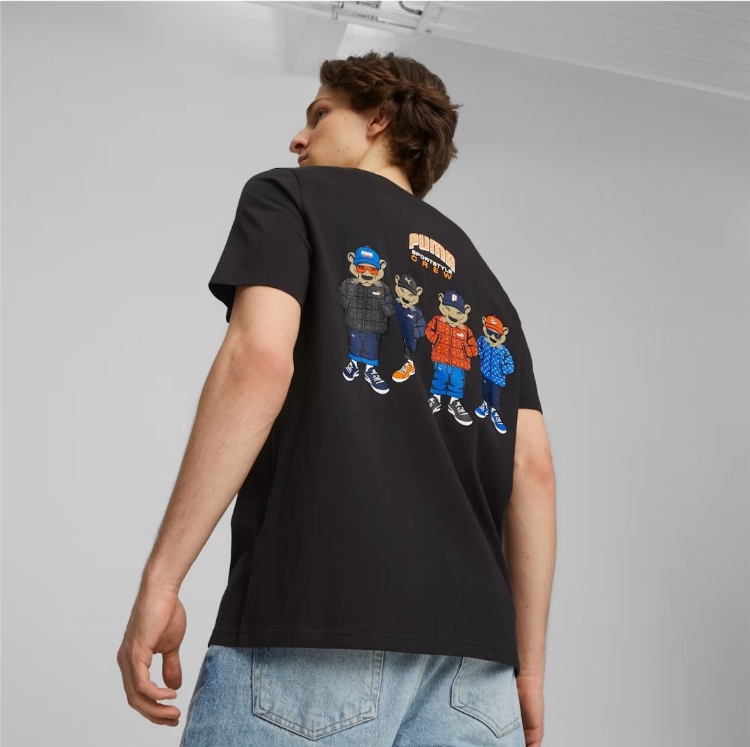 Camiseta Puma SPORTSTYLE CREW
