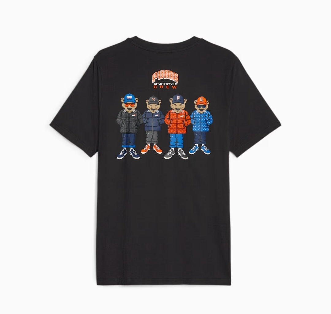 Camiseta Puma SPORTSTYLE CREW