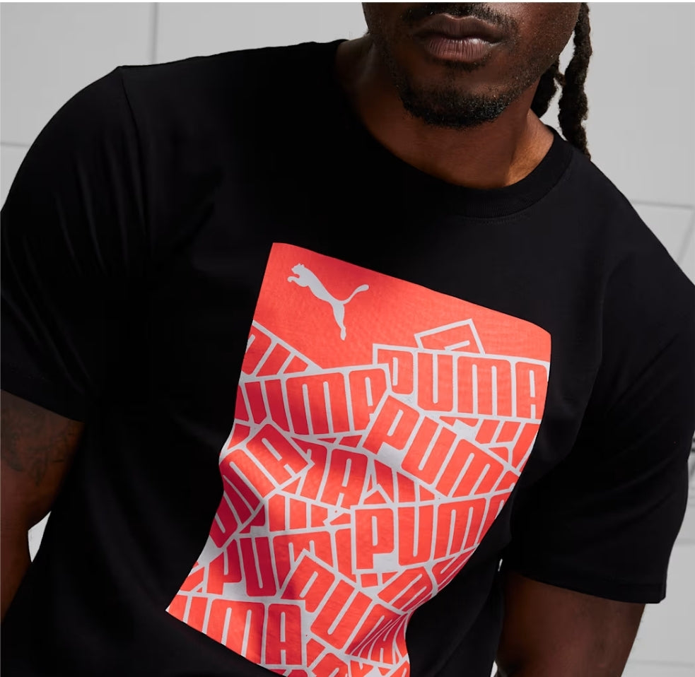 Camiseta puma Stacked Box