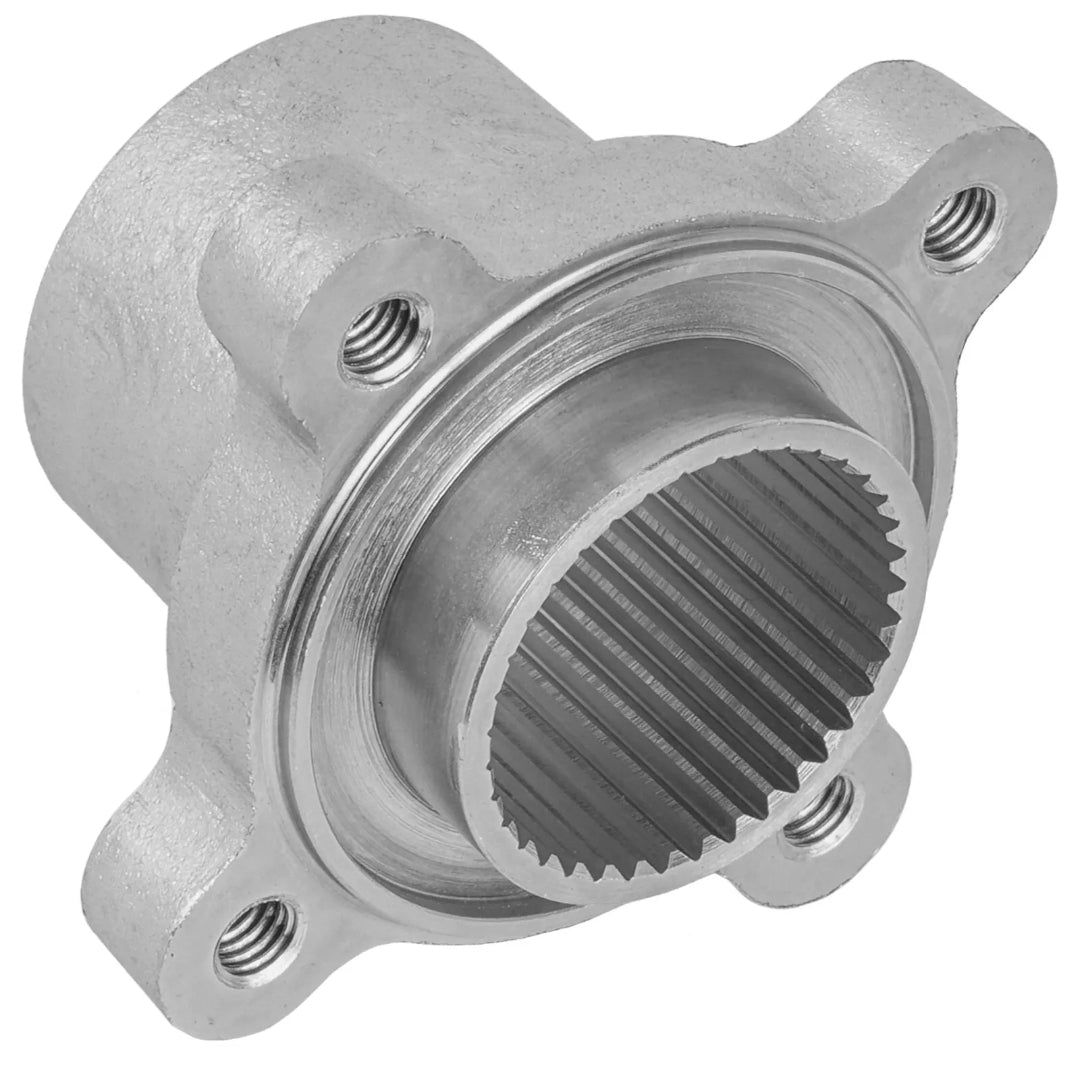 Soporte del cubo del rotor del disco de freno trasero Compatible con Yamaha Blaster 200 YFS200. 2003 2004-2006