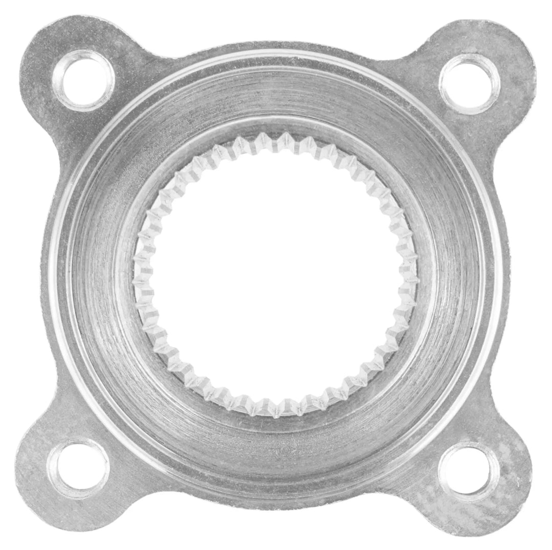 Soporte del cubo del rotor del disco de freno trasero Compatible con Yamaha Blaster 200 YFS200. 2003 2004-2006