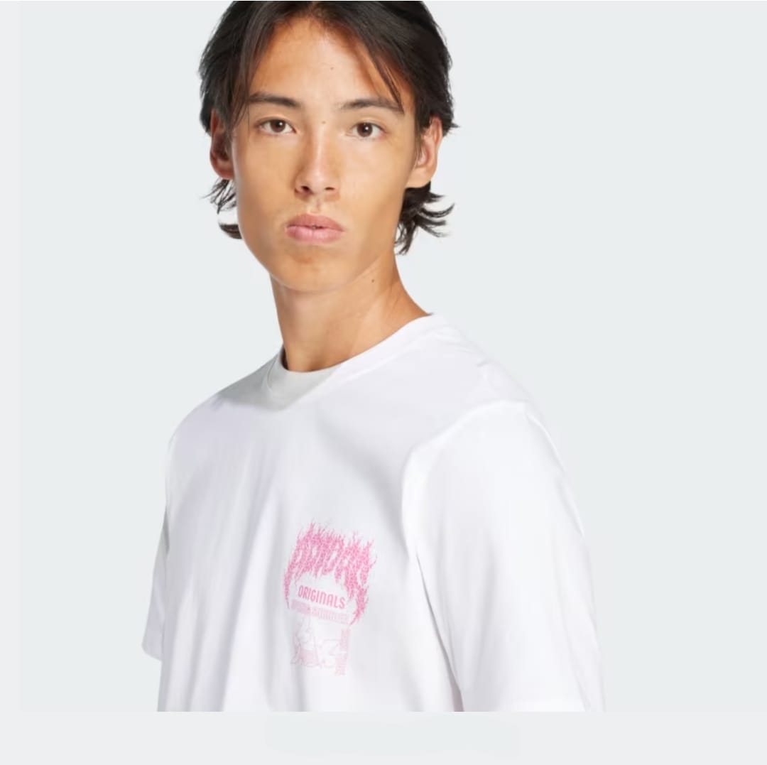 Camiseta Adidas Trefoil Series Fashion Elevated