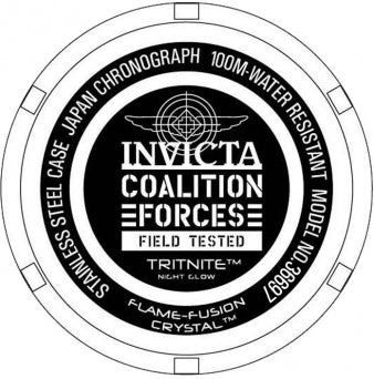 Reloj invicta coalition forces 36697
