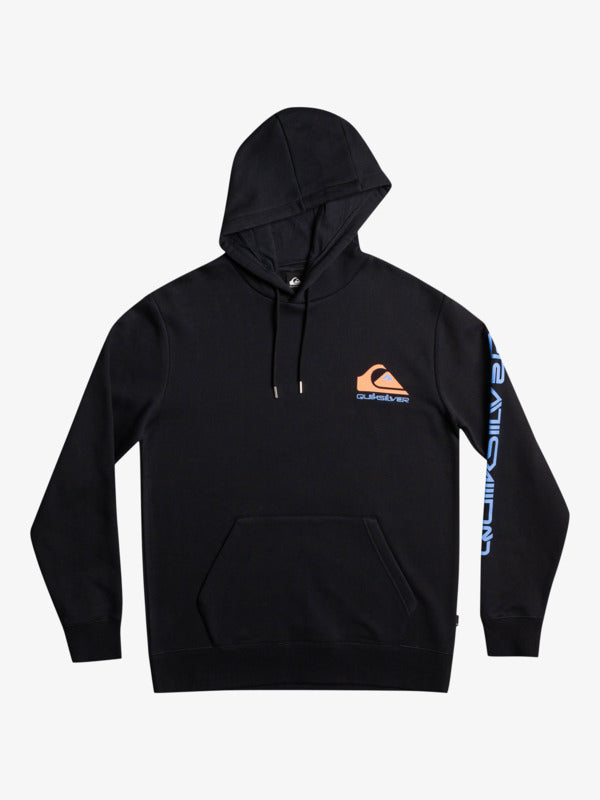 Buzo Quiksilver Omni Logo Hood Fleece Top Pullover