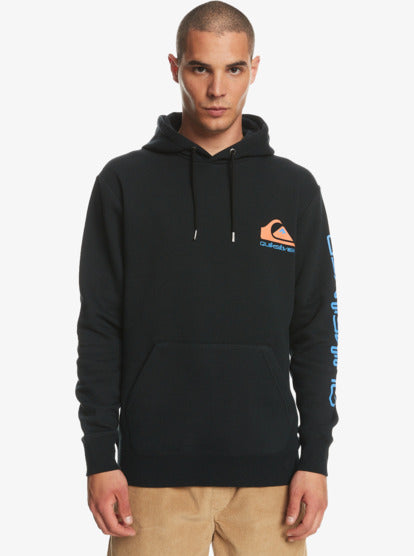 Buzo Quiksilver Omni Logo Hood Fleece Top Pullover