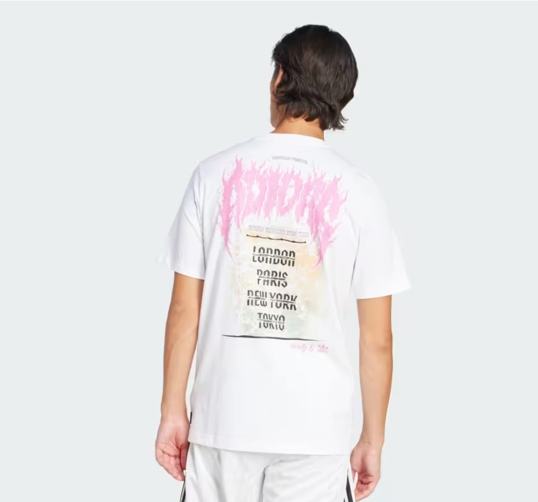 Camiseta Adidas Trefoil Series Fashion Elevated