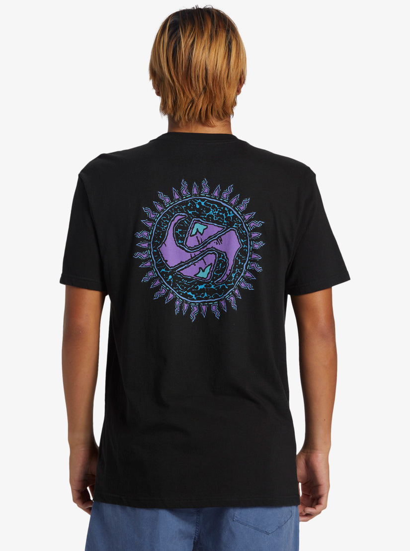 Camiseta Quiksilver Spin Cycle