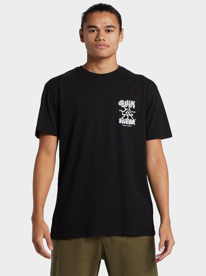 Camiseta Quiksilver Global Force Mtz