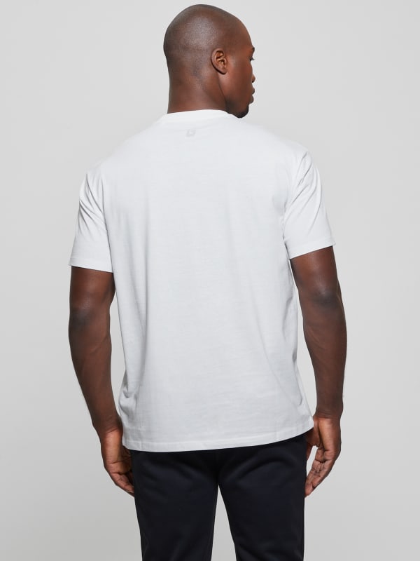 Camiseta Guess Eco Azha Crewneck Tee