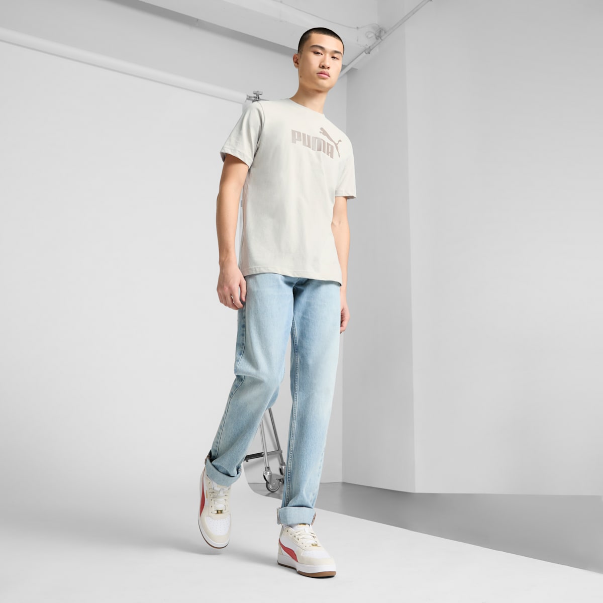 Camiseta Puma ESS No. 1 Logo